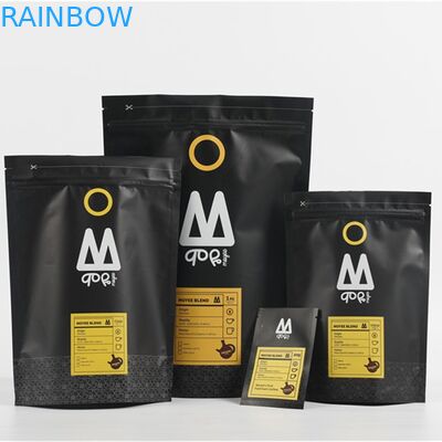 Biologisch abbaubar stehen Sie oben die Kaffee-Beutel, die Matcha-Grün-Teebeutel-Gravüren-Drucken abnehmen