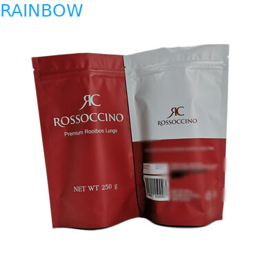 Freundliches Kraftpapier Eco stehen oben Beutel, 250g stehen oben Plastiktasche für Protein-Pulver