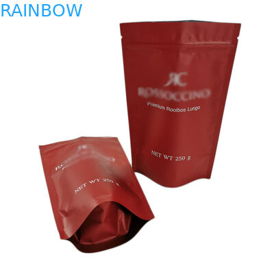 Freundliches Kraftpapier Eco stehen oben Beutel, 250g stehen oben Plastiktasche für Protein-Pulver