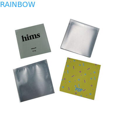 Süßigkeits-Pillen-Matt-Film-Plastikbeutel, die Material PET Kissen MOPP VMPET verpacken