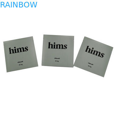 Feuchtigkeitsfeste Plastik stehen oben Beutel lamellierte Folien-Minitasche für Pillen/Medikation