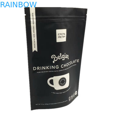 K-Beutel stehen oben Kaffee-Taschen-wiederversiegelbares kundenspezifisches farbenreiches Aluminiumdrucken