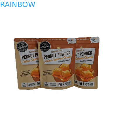 Protein-Verpackung PET buntes Drucksnack-food-Verpackentaschen MOPP VMPET Nahrungsmittel