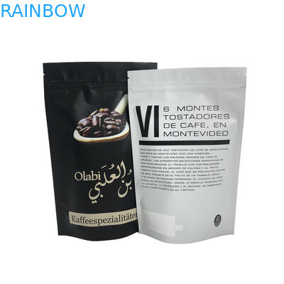 Das feuchtigkeitsfeste Teebeutel-Verpacken steht oben Aluminiumfolie für Kaffeebohnen