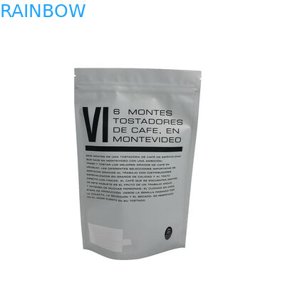Flache Unterseiten-stehen Verpackenteebeutel-Imbiss-Plastik-Nahrungsmittelnuts Verpackung oben auf Regal