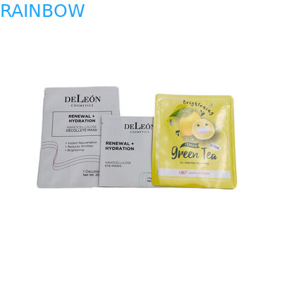 Besonders angefertigten die Heißsiegel-biologisch abbaubaren Verpackentaschen druckten Aluminiumfolie-Plastik