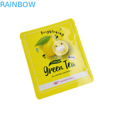 Drei Seitendichtungs-Beutel-wiederversiegelbare Verpackentaschen für Wimper-Erweiterungen Doypack