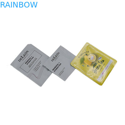 Drei Seitendichtungs-Beutel-wiederversiegelbare Verpackentaschen für Wimper-Erweiterungen Doypack