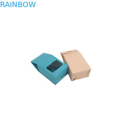 Gewohnheits-faltende Pappverpackenkasten-flache Unterseite für Weihnachtshochzeits-Geschenk