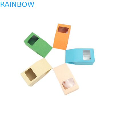 Geschenkbox-Pappsüßigkeits-Verpackungs-Hochzeitsfest-Dekorations-Andenken CMYK tragbare für Festival