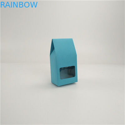 Hochzeits-Süßigkeits-tragbare Geschenkbox-romantische Partei-elegante Bevorzugungs-Geschenk-Dekoration mit Fenster