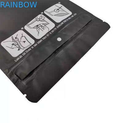 Plastik-Plastikbeutel, die kundengebundene Folien-kindersichere Plastiktasche mit Reißverschluss verpacken