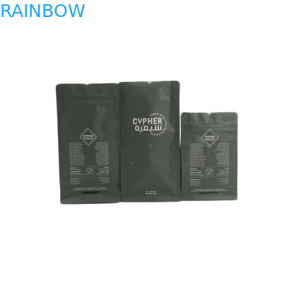 Standardgrößen-Unterseiten-Keil sackt e-Reißverschluss Alumnium-Folien-Plastik-Geruch-Beweis-Nahrungsmittelgrad ein