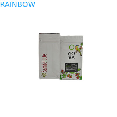 Standardgrößen-Unterseiten-Keil sackt e-Reißverschluss Alumnium-Folien-Plastik-Geruch-Beweis-Nahrungsmittelgrad ein