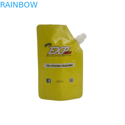 Das Plastik-Plastikbeutel-Verpacken Doypack steht oben Leck-Beweis-kundenspezifischen Druckentwurf