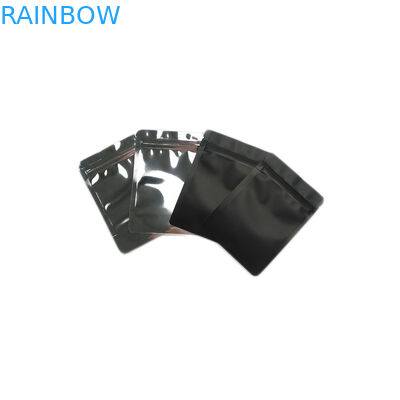 Mattoberflächenplastikbeutel, die Aluminiumfolie-kleine Reißverschluss-Tasche für Nahrung verpacken