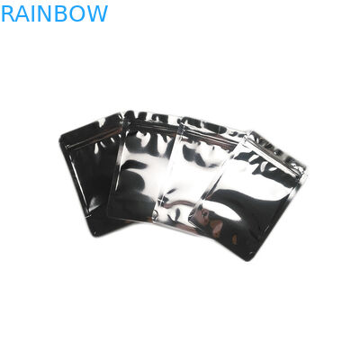 DICHTUNGS-Beutel-Lech der Geruch-Beweis-Nahrungsmittelgrad-Verpackentaschen-drei Seitenmit Reißverschluss