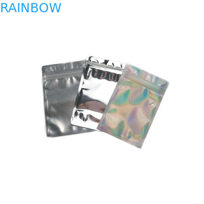 Samen Chilproof mit Reißverschluss, die Taschen-kleines Minikissen gezeichnetes Folien-kundenspezifisches Drucken verpacken