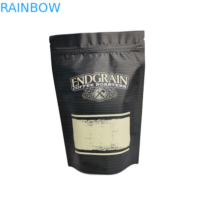 Nahrungsmittelgrad-Verpackenteebeutel-Aluminiumfolie-Geruch-Beweis Doypack-Kaffeebohne-Winkel- des Leistungshebelsbeutel