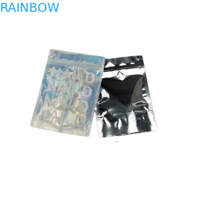 Geruch-Beweis wiederversiegelbare Plastik stehen oben Beutel-Leck-Beweis-Nahrungsmittelspeicher mit Reißverschluss für Süßigkeit