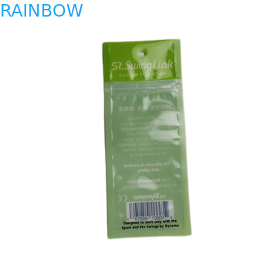 Biologisch abbaubare Plastikfolien-Imbiss-Tasche, welche die Plastik-Verpackungs-Plätzchen verpacken Polybeutel verpackt