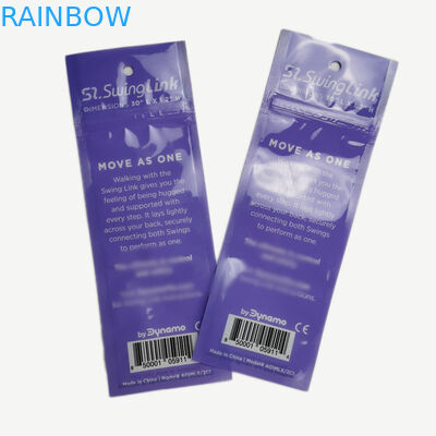 Minischokoriegel PPlastic-Beutel, welche die lamellierte Folien-Tasche feuchtigkeitsfest verpacken