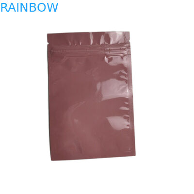 Kleine Kissen-Gewohnheit Druckplastiktasche-Folie Packagings-Heißsiegelfähigkeits-Beispieloberstesversiegelbares