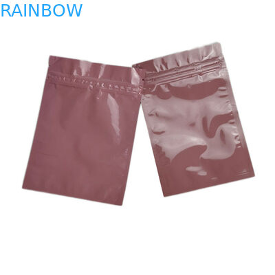 Wiederverschließbare Plastikbeutel, die kleine Lipgloss-Taschen-Gewohnheit Druckreißverschluß für Kosmetik verpacken