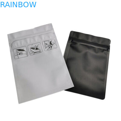 Wiederverschließbare Plastikbeutel, die kleine Lipgloss-Taschen-Gewohnheit Druckreißverschluß für Kosmetik verpacken