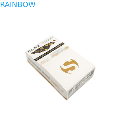 UVbeschichtungs-Papierkasten-Verpackenpappenergie-Protein-Schokoriegel-Zähler-Anzeige