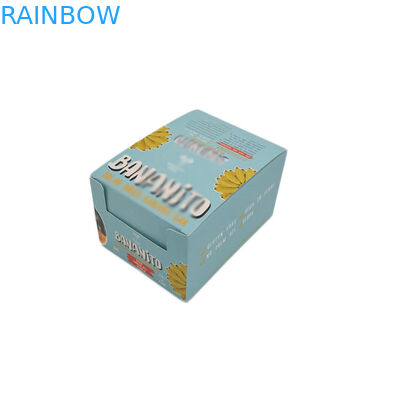 Nahrungsmittelgrad-Papierkasten, der kundenspezifische Druckpappenergieriegel-Verpackung verpackt