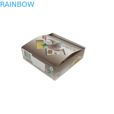 Energie-Süßigkeits-Pappzähler-Kasten-Wellpappe-materielles kundenspezifisches Logo