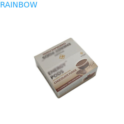 Energie-Süßigkeits-Pappzähler-Kasten-Wellpappe-materielles kundenspezifisches Logo