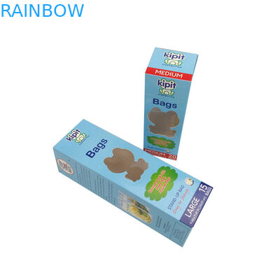 CMYK-Druckkundenspezifische Drucksache-Kasten-biologisch abbaubare Gesichtsmasken-kosmetische Verpackung