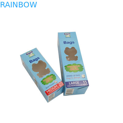 CMYK-Druckkundenspezifische Drucksache-Kasten-biologisch abbaubare Gesichtsmasken-kosmetische Verpackung