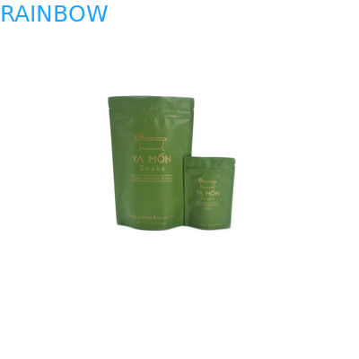 STREICHELN Sie VMPET-PET materielle Plastikbeutel, die kundenspezifischen kindersicheren Reißverschluss 16oz verpacken