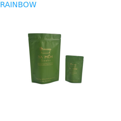 Mattplastikbeutel, die Digital-Druckgewohnheit 120 Mikrometer-Stärke verpacken