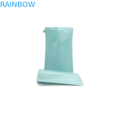 Reißverschluss-Plastikbeutel, die kindersicheres Gravüren-Drucken Folie Doypack mit Fenster verpacken