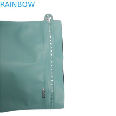 Reißverschluss-Plastikbeutel, die kindersicheres Gravüren-Drucken Folie Doypack mit Fenster verpacken