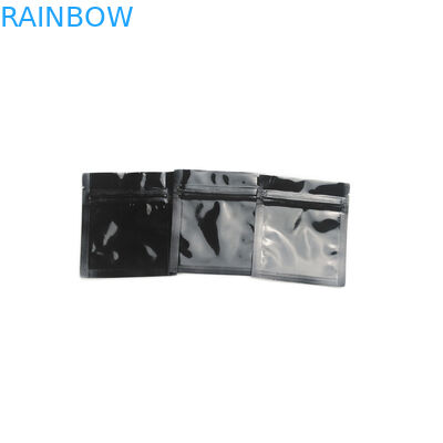 Riechen Sie die Beweis-Plastikbeutel mit Reißverschluss, die glatte Tabak-Medizin-Plastik-Taschen 1g verpacken