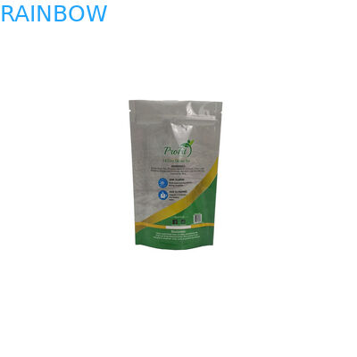 Folien-Beutel-mit Reißverschluss verpackende Aluminiumfolie stehen oben Kaffee-Tasche mit Entgasungs-Ventil