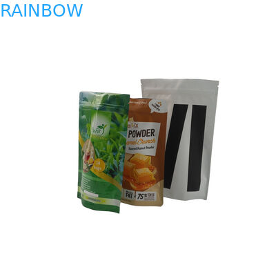 Erdnuss-Pulver-Taschen-Folien-Beutel-verpackendes Mattoberflächeneigenmarken-Plastik