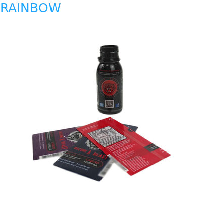 Glatter Laminierungs-Psychiaters-Ärmel beschriftet Haustier/PVC Plastikflaschen-Schale nicht giftig