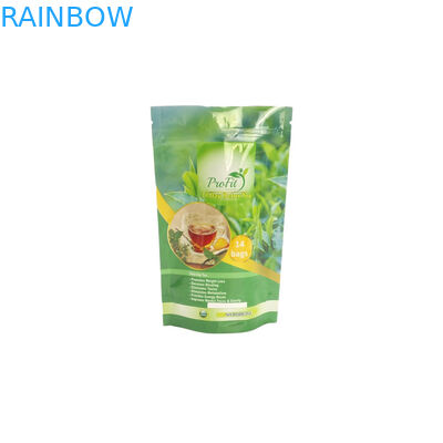 Leerer Folien-Beutel-mit Reißverschluss sackt Verpackennahrungsmittelverpackung Aluminiumfolie-mattes Finish Plastik ein