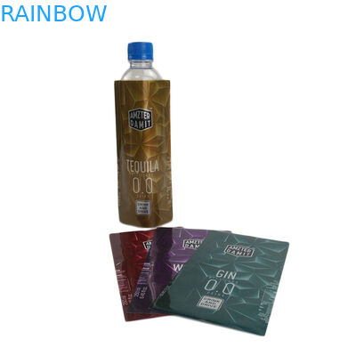 Offsetdruck-Hitze-Psychiaters-Flasche beschriftet Haustier/PVC flexiblen kundengebundenen Entwurf