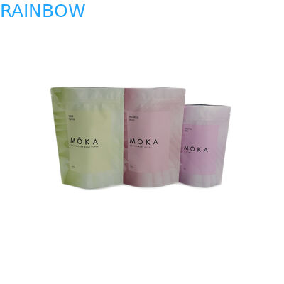 Mattendfolien-Beutel, der Plastikaluminiumfolie-Reißverschluss-Plastik-Taschen verpackt