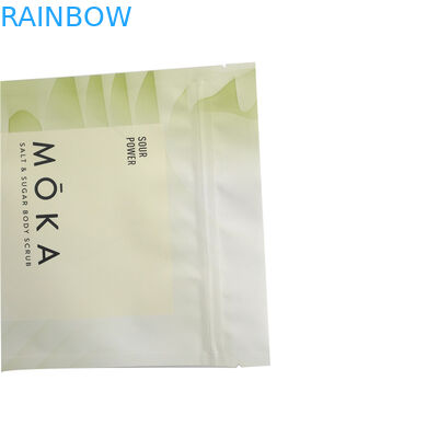 Biologisch abbaubare Kaffee-Tee-Folien-Verpackentaschen-Plastik-kundenspezifisches Logo mit Reißverschluss