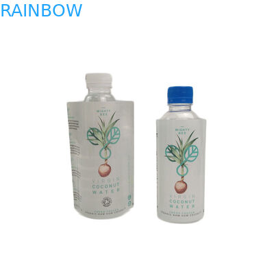 Psychiaters-Ärmel-Aufkleber-Plastikhitze-Verpackung 30~60 Mircon PVC/PET flexible für Flaschen