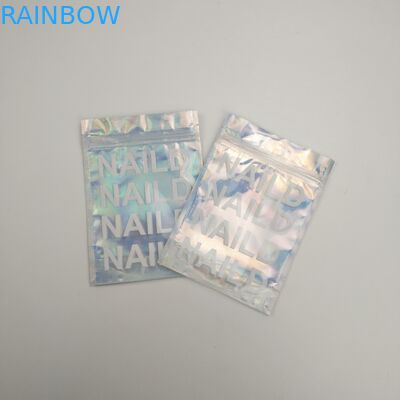 Nahrungsmittelgrad der mit Reißverschlussstehen oben Beutel-Aluminiumfolie-Kissen-Lech für Nuts Süßigkeit