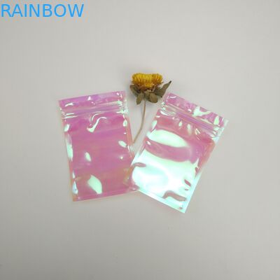Aluminiumfolie stehen oben Beutel-verpackende Mattendkosmetische Gesichtsmasken-Plastiktasche